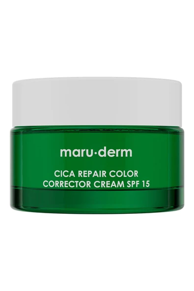 Maruderm Cica Cilt Tonu Eşitleyici Krem 15 SPF - 30 ML