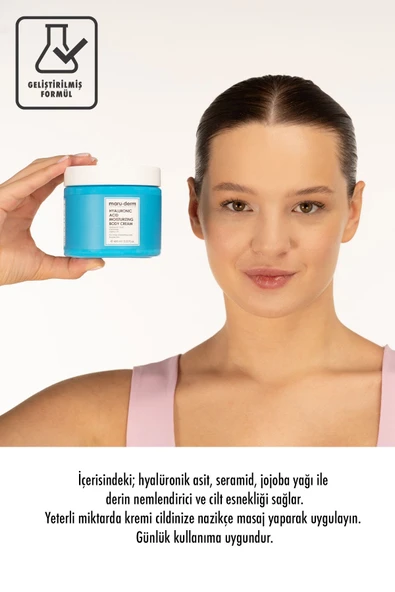 Vücut Kremi | Maruderm Hyaluronik Asit Nemlendirici Vücut Kremi 400 ml - 3
