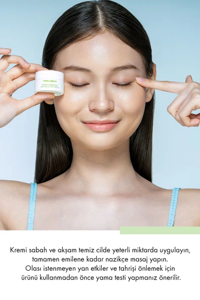 Maruderm Avokado Kırışıklık Karşıtı, Nemlendirici ve Aydınlatıcı Göz Çevresi Kremi 15 ML - 2