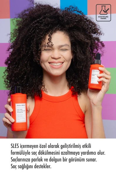 Saç Tonik | Biotin & Kafein Dökülme Karşıtı Saç Toniği Sağlıklı Uzamaya Yardımcı 200 ML | Vegan - Resim 4