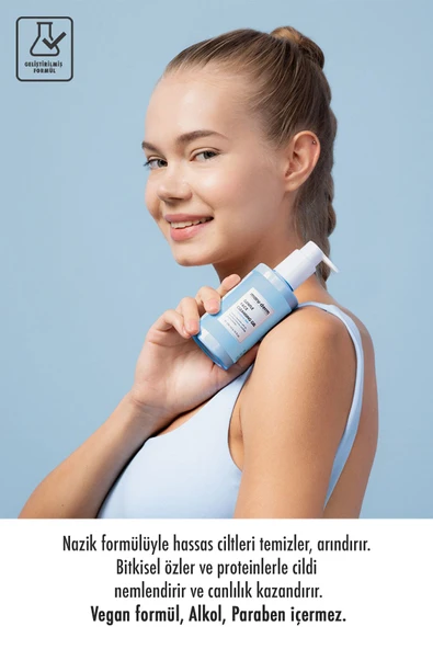 Maruderm Hassas Ve Atopik Ciltler Için Yüz Temizleme Jeli 200 ml - Resim 3