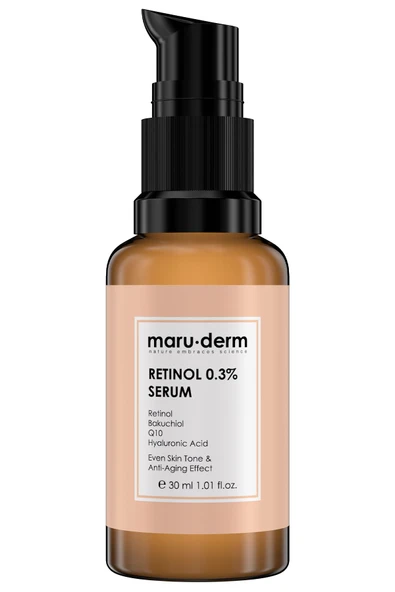 Maruderm Retinol 0.3 Cilt Yenileyici Bakım Serumu 30 ML - 1