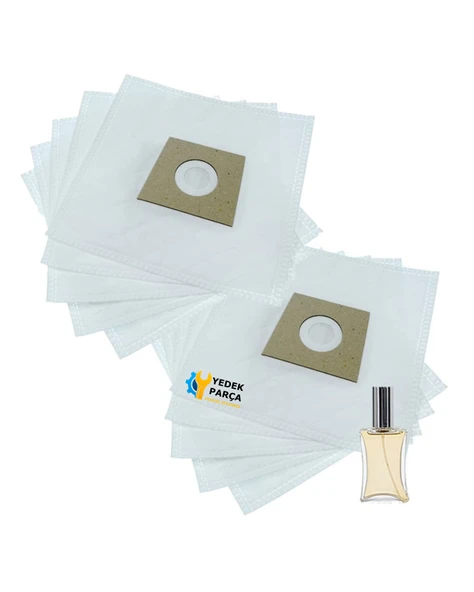 Arçelik Uyumlu 5911 Süpürge Toz Torbası 10 Adet Hediyeli ürün görseli