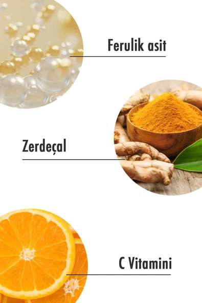 Body Scrub | Zerdeçal + Süt Vücut Peelingi | C Vitamini + Ferulik Asit 250 ML - 5