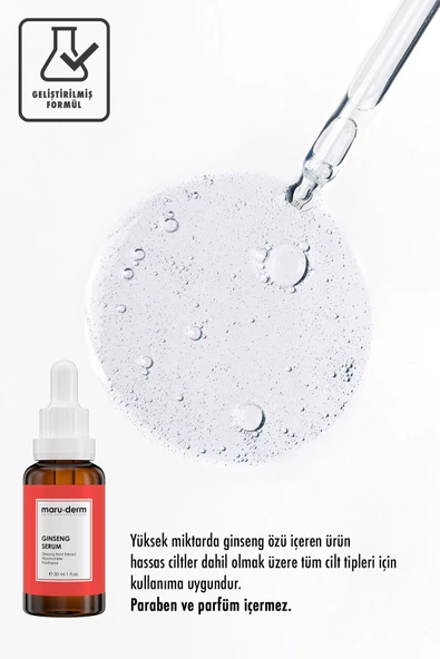 Ginseng Cilt Yenileyici Serum 30 ml - 3