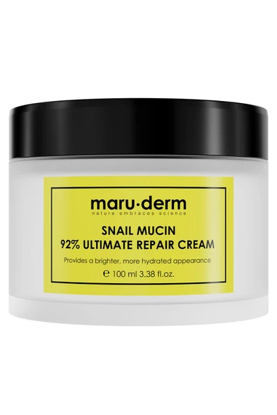Snail Mucin 92% Ultimate Repair Cream 100 ML - Salyangoz Özlü Nemlendirici ve Besleyici Krem