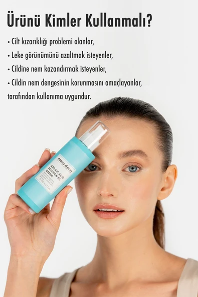 Maruderm Azelaik Asit %5 Yüz Bakım Kremi 200 ml - 4