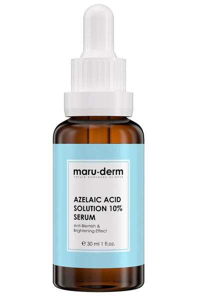 Maruderm Azelaik Asit Solüsyon %10 Aydınlatıcı Leke Karşıtı Cilt Bakım Serumu 30 ML - 1