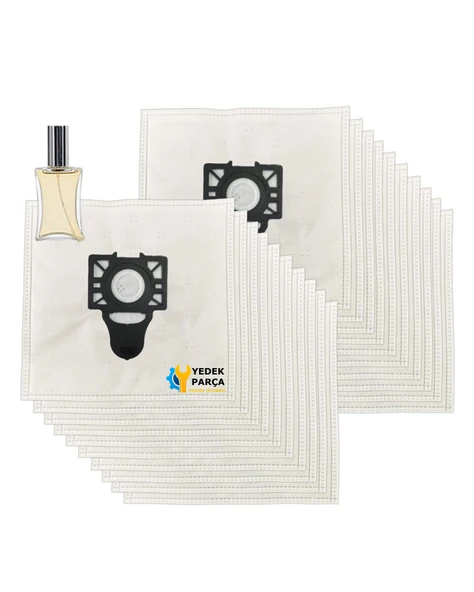 Beko Uyumlu BKS 1260 EY Süpürge Toz Torbası 20 Adet Hediyeli ürün görseli 1