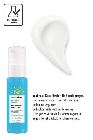 Güneş Kremi | Yeni Formül 2025 | Spf 50 Nemlendirici Güneş Kremi 50 ml | Pa Yeni Formül - 3