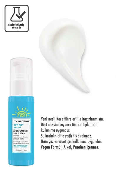 Güneş Kremi | Yeni Formül 2025 | Spf 50 Nemlendirici Güneş Kremi 50 ml | Yeni Nesil Kore Filtreleri - 3