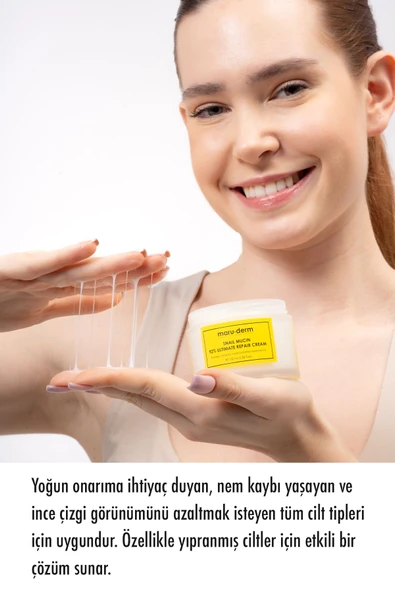Snail Mucin 92% Ultimate Repair Cream 100 ML - Salyangoz Özlü Nemlendirici ve Besleyici Krem - 3