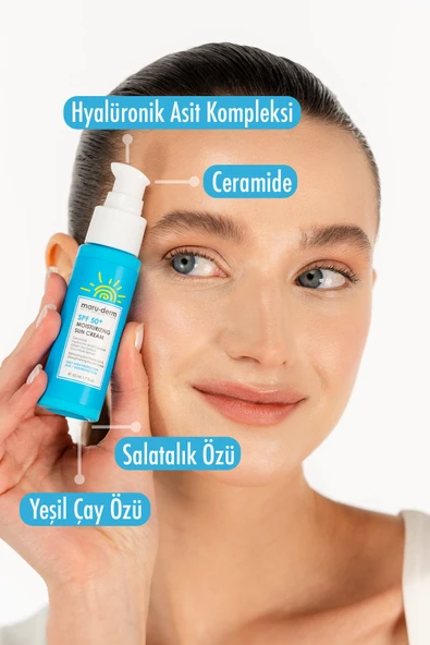 Güneş Kremi | Yeni Formül 2025 | Spf 50 Nemlendirici Güneş Kremi 50 ml | Pa Yeni Formül - 4
