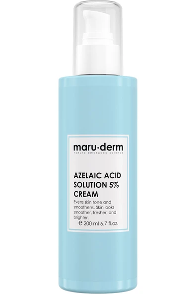 Maruderm Azelaik Asit %5 Yüz Bakım Kremi 200 ml - 1