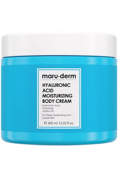 Vücut Kremi | Maruderm Hyaluronik Asit Nemlendirici Vücut Kremi 400 ml