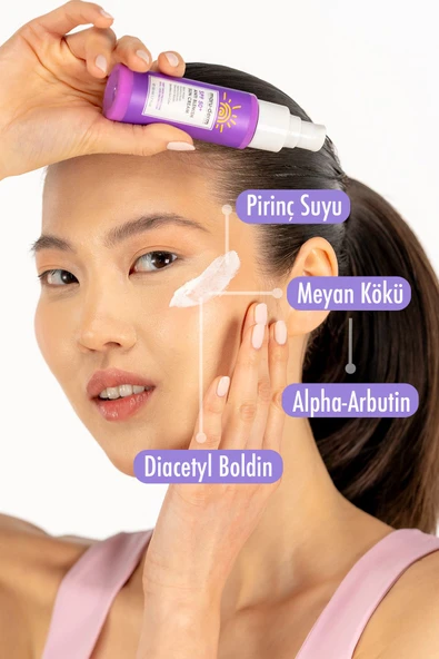 Güneş Kremi | Yeni Formül 2025 | Spf 50 Leke Karşıtı Güneş Kremi 50 ml | Pa Yeni Formül - Resim 4