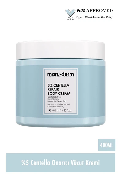 Vücut Kremi | Maruderm %5 Centella Onarıcı Vücut Kremi 400 ml - 2
