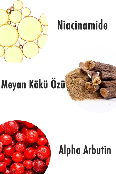 Leke Karşıtı Ve Beyazlatıcı Cilt Bakım Serumu | Alpha Arbutin %2 Niacinamide %5 | 30 ml - 5
