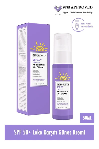 Güneş Kremi | Yeni Formül 2025 | Spf 50 Leke Karşıtı Güneş Kremi 50 ml | Yeni Nesil Kore Filtreli - 2