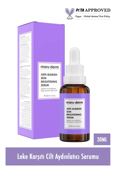 Maruderm 2li Serum Seti - Leke Serumu & Bha Gözenek Serumu Mrd104 - Resim 4