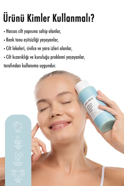 Maruderm Centella Asiatica Yatıştırıcı & Ceramide Nemlendirici Cica Tonik 250 ml - 4