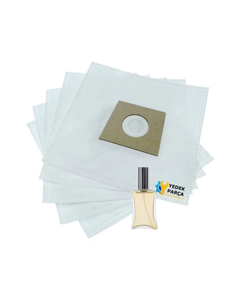 Arçelik Uyumlu 5941 Süpürge Toz Torbası 5 Adet Hediyeli ürün görseli