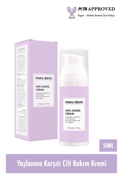 Maruderm Anti-age Kırışıklık Karşıtı Cilt Bakım Kremi | Bakır Peptid Peptid Komplexi | 50 ml - 2