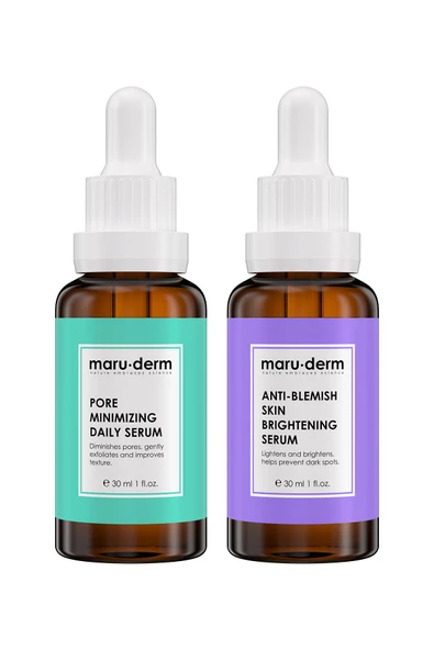 Maruderm 2li Serum Seti - Leke Serumu & Bha Gözenek Serumu Mrd104 ürün görseli