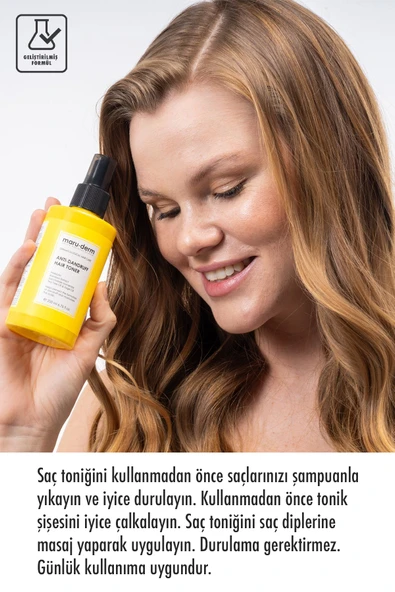 Saç Tonik | Kepeğe Karşı Etkili Saç Toniği 200 ML | Normal/Yağlı Saçlar | Vegan - Resim 4
