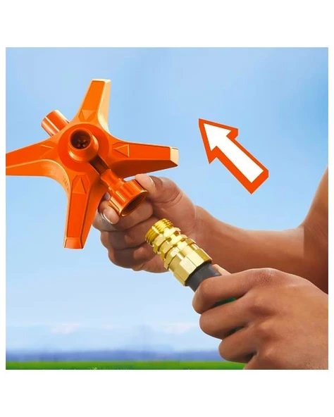 Nerf Super Soaker Power Drench Su Tabancası G1116 - 4