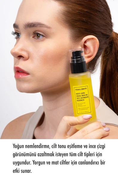 Next-Gen Snail Mucin 96% Ultimate Essence100ML - Salyangoz Özlü Nemlendirici ve Besleyici Tonik - 3
