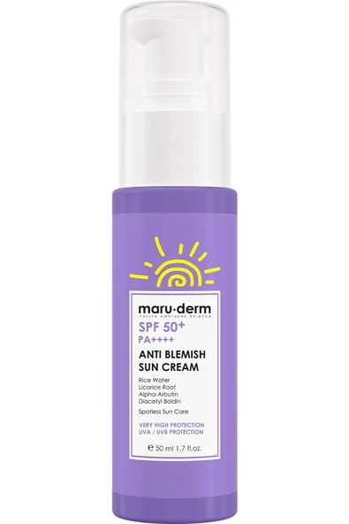 Güneş Kremi | Yeni Formül 2025 | Spf 50 Leke Karşıtı Güneş Kremi 50 ml | Yeni Nesil Kore Filtreli - 1