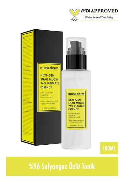Next-Gen Snail Mucin 96% Ultimate Essence100ML - Salyangoz Özlü Nemlendirici ve Besleyici Tonik - 2
