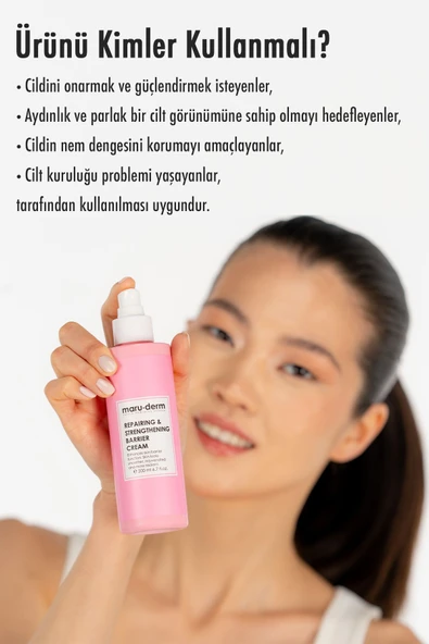 Maruderm Bariyer Onarıcı & Güçlendirici Ceramide Cilt Bakım Kremi 200 Ml - 4