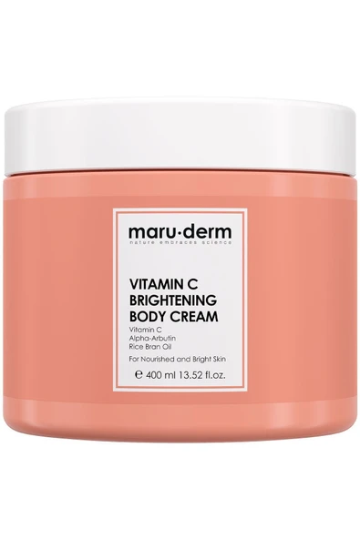 Vücut Kremi | Maruderm Vitamin C Aydınlatıcı Vücut Kremi 400 ml