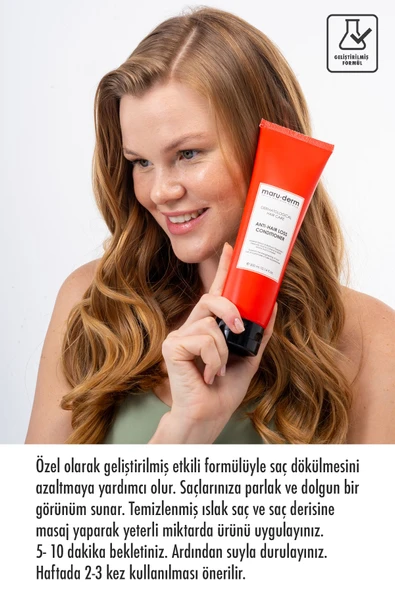 Saç Kremi | Saç Dökülme Karşıtı Saç Kremi 300 ml | Tüm Saç Tipleri | Vegann - Resim 4