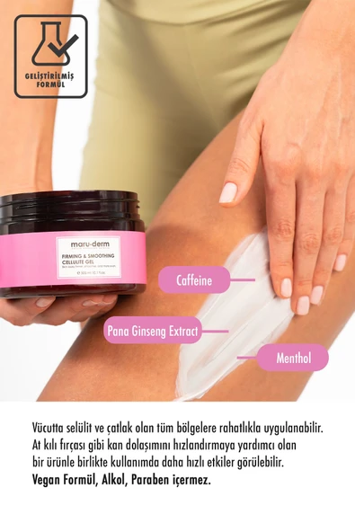 Maruderm Sıkılaştırıcı Çatlak Ve Selülit Kremi 300 ml - 3