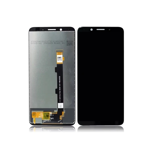 Oppo F5 Lcd Ekran Siyah Çıtasız A+++ Süper Kalite ürün görseli 1