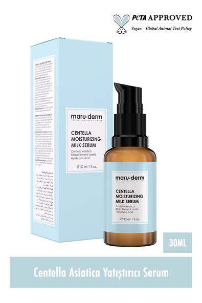 Maruderm Centella Asiatica Yatıştırıcı Nemlendirici Milk Cica Serum 30 ml - 2