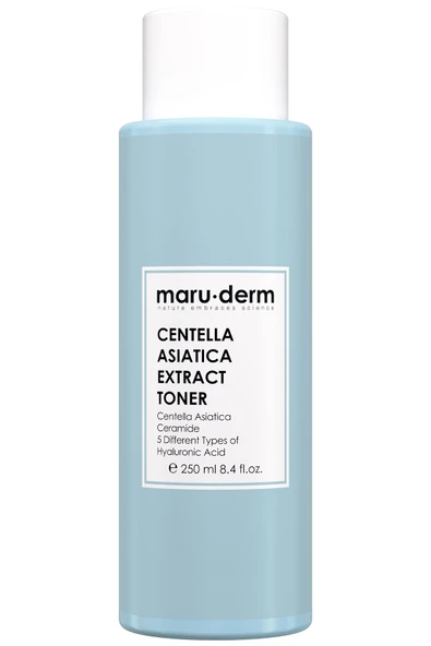 Maruderm Centella Asiatica Yatıştırıcı & Ceramide Nemlendirici Cica Tonik 250 ml