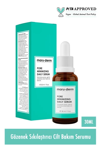 Gözenek Sıkılaştırıcı Bha Ve Peptid Cilt Bakım Serumu 30 Ml - 2