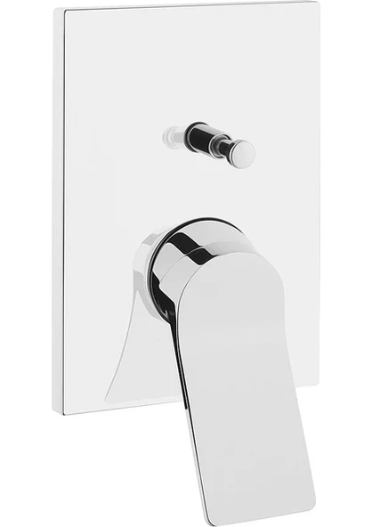 VitrA Memorıa A42284 Ankastre Banyo Bataryası(Sıva Üstü Grubu)Krom ürün görseli 1