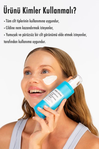 Maruderm Hyalüronik Asit Nemlendirici Yüz Bakım Kremi 200 ml - 4