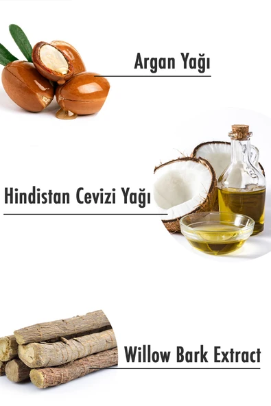 Saç Onarıcı Sülfatsız Şampuan 400 ML | Yıpranmış Zayıf Saçlar | Sülfatsız, Tuzsuz, Vegan Şampuan - 3