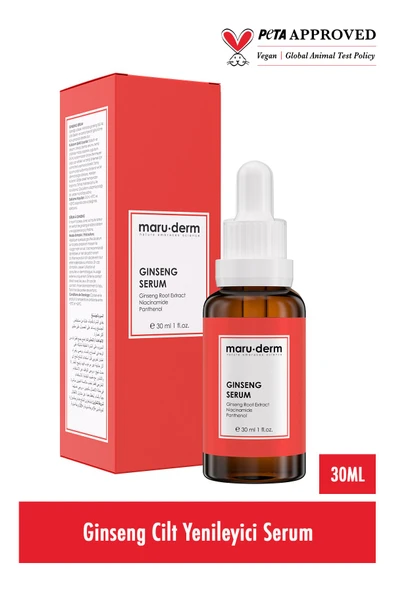 Ginseng Cilt Yenileyici Serum 30 ml - 2