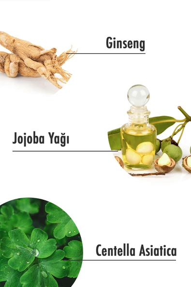 Kil Maskesi | Ginseng Özü + Jojoba Yağı Besleyici Kil Maskesi 100 ML | Tüm Cilt Tipleri | Vegan - 4