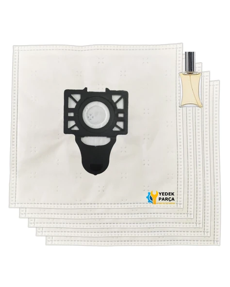 Arçelik Uyumlu S 6300 Süpürge Toz Torbası 5 Adet Hediyeli ürün görseli 1