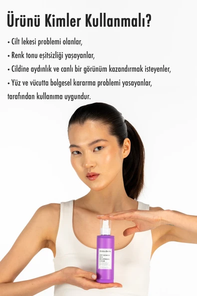 Maruderm Leke Karşıtı Cilt Beyazlatıcı Yüz Bakım Kremi 200 ml - 4