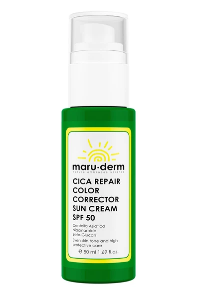Güneş Kremi | SPF 50+ Cica Cilt Tonu Eşitleyici Güneş Kremi 50 ML