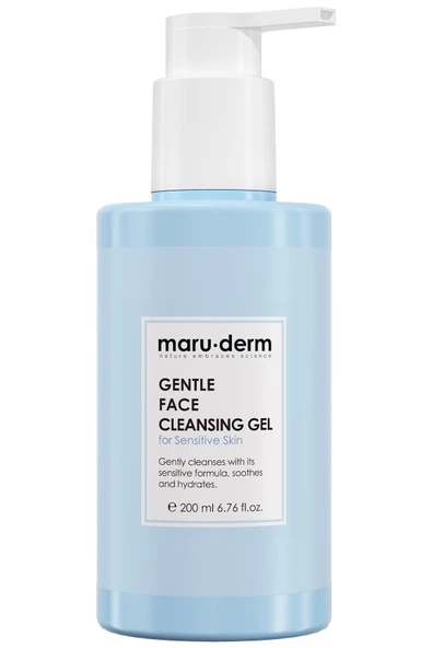 Maruderm Hassas Ve Atopik Ciltler Için Yüz Temizleme Jeli 200 ml ürün görseli